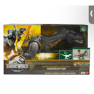 MATTEL 侏羅紀世界-巨型帝王迅猛龍 侏儸紀 恐龍玩具 正版 美泰兒 JURASSIC WORLD