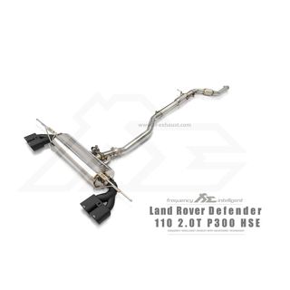 DJD24062503 FI Land Rover L663 Defender 110 2.0T P30 HSE 排氣管