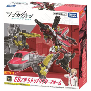 【瑪利玩具】新幹線變形機器人 變革世代 E6 小町號 堆高機型態 TP22598