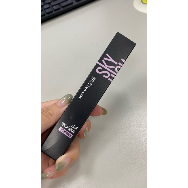 maybelline 媚比琳 飛天翹睫毛底膏