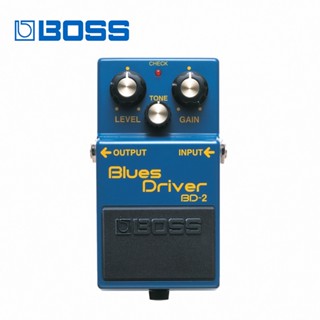 BOSS BD-2 Blues Driver 效果器【敦煌樂器】
