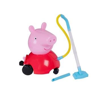 peppa pig 佩佩豬 粉紅豬小妹-佩佩造型吸塵器