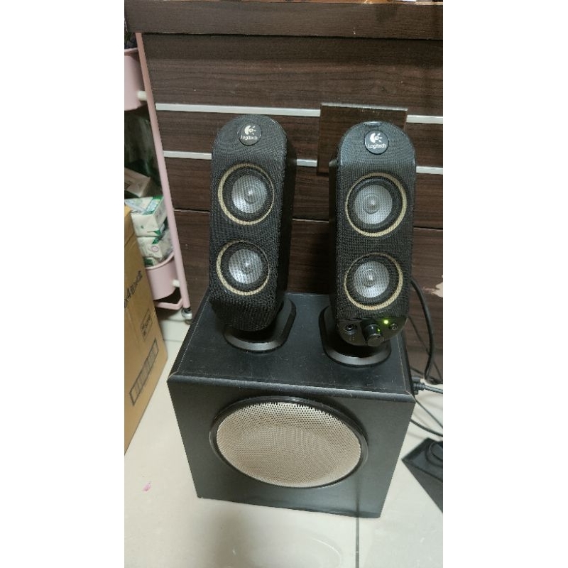 羅技X230喇叭Logitech