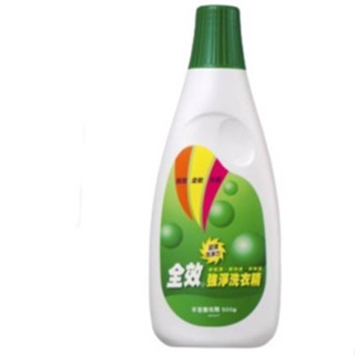 毛寶 全效 強效洗衣精（500g）洗衣精