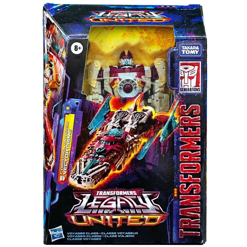 全新現貨 變形金剛 Legacy united 遺產 聯盟 V級 維克多 貝克達普萊姆 引天行 宇宙維克多