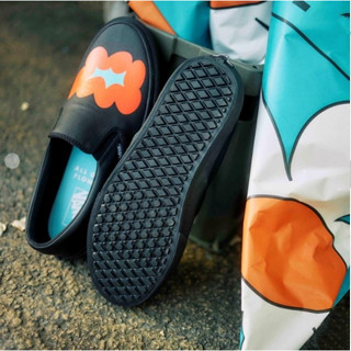 【LittleSeoul】韓國代購 Vans Slip on 小花 皮革 防潑水 懶人鞋 帆布鞋 休閒鞋