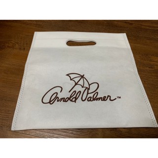 Arnold Palmer 白色防塵不織布提袋 居家小物 生活收納 小雨傘 雨傘牌