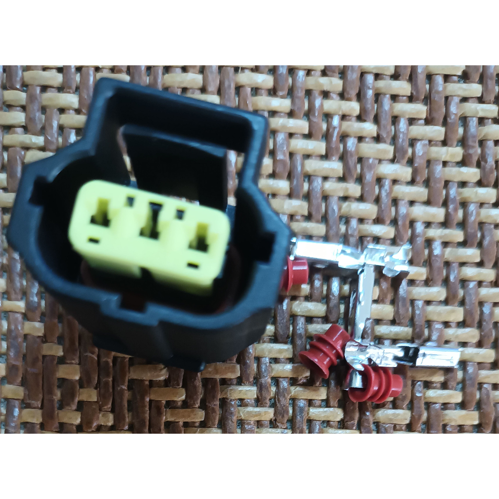 福特 FOCUS MK2 MK2.5 發電機插頭 發電機接頭 3P