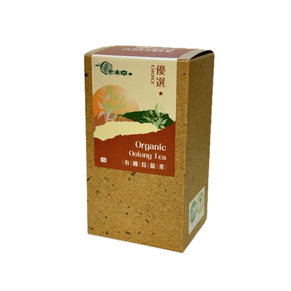 【立品】銅牌 優選 比賽茶 有機 烏龍茶 75g 全國評鑑 回甘 禮盒 2024 金萱茶 有機茶界米其林大賽 有機