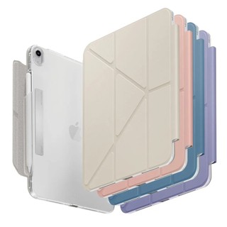 【 iPad Air 11吋 (2024) 】UNIQ ★ Camden Click 磁吸 帶筆槽 極簡 透明保護套 ★