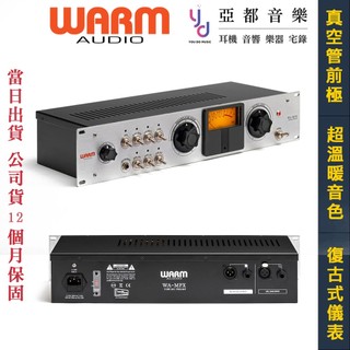 Warm Audio WA-MPX 專業級 真空管 麥克風 前級 前極 mic preamp 台灣 公司貨