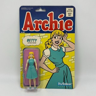 【漫坑】Super7 阿奇漫畫 Archie Comics 貝蒂 Betty 吊卡公仔 可動人偶