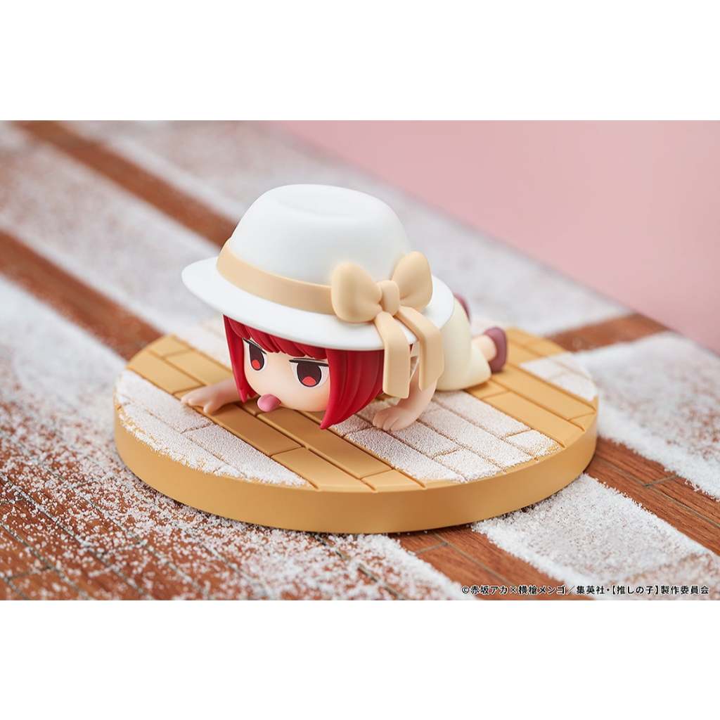 ☆ JB _TOYS ☆ 日版 我推的孩子 Q版模型 有馬佳奈 舔小蘇打粉的天才童星 PVC 完成品