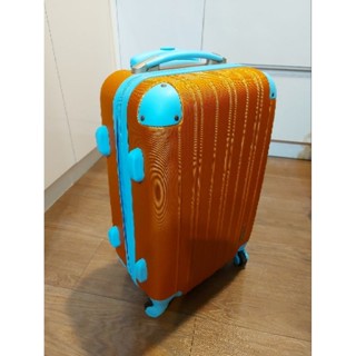 法國～Allez Voyager～出國旅遊，外出旅行好夥伴～硬殼旅行箱登機箱【繽紛彩妝系列】耐壓耐撞行李箱～特價出清！！