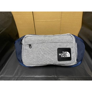 日版 the north face 斜揹包 腰包 胸包 灰藍