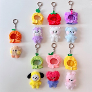 BT21 baby 水果頭套鑰匙圈 玩偶 娃娃 BTS 防彈少年團 Cooky TATA Chimmy RJ Koya
