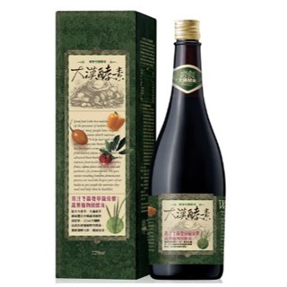【全館699超商免運】大漢酵素 青汁冬蟲夏草菌絲體蔬果植物醱酵液 720mL/罐 憨吉小舖