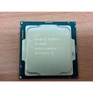 二手 Intel I5-8500 CPU 1151腳位 - 店保7天
