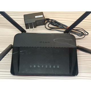 友訊 D-Link DIR-822 AC1200 雙頻無線路由器 功能正常 儲存良好