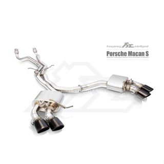 DJD24070125 FI exhaust Porsche 95B.1 Macan Turbo 3.6 TT 排氣管