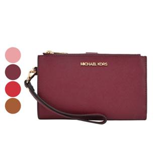 MICHAEL KORS JET SET防刮多功能手掛式中長夾(多色)｜100%原廠真品｜JS Maxx官方旗艦館