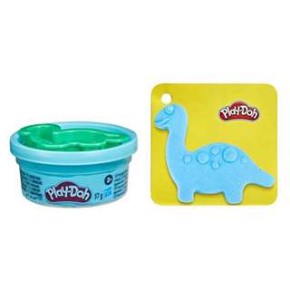 Hasbro Play-Doh 培樂多 口袋工具黏土組 - 恐龍