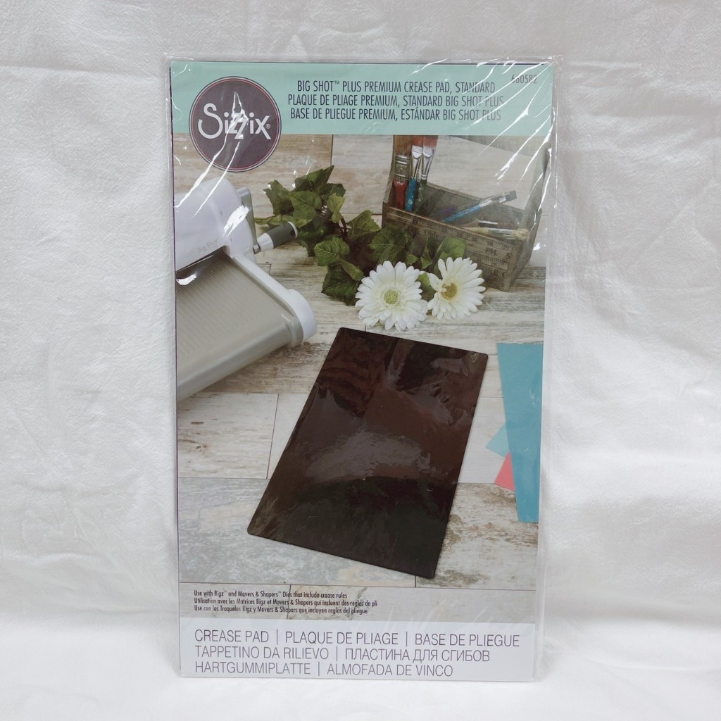 『牧莎記事』SIZZIX BIG SHOT Plus 墊片 摺痕墊 (僅適用9"刀模機)刀模機配件-SX-660582