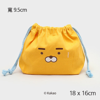 【全新現貨⚡】韓國daiso大創 kakao friends 萊恩RYAN 款造型束口袋