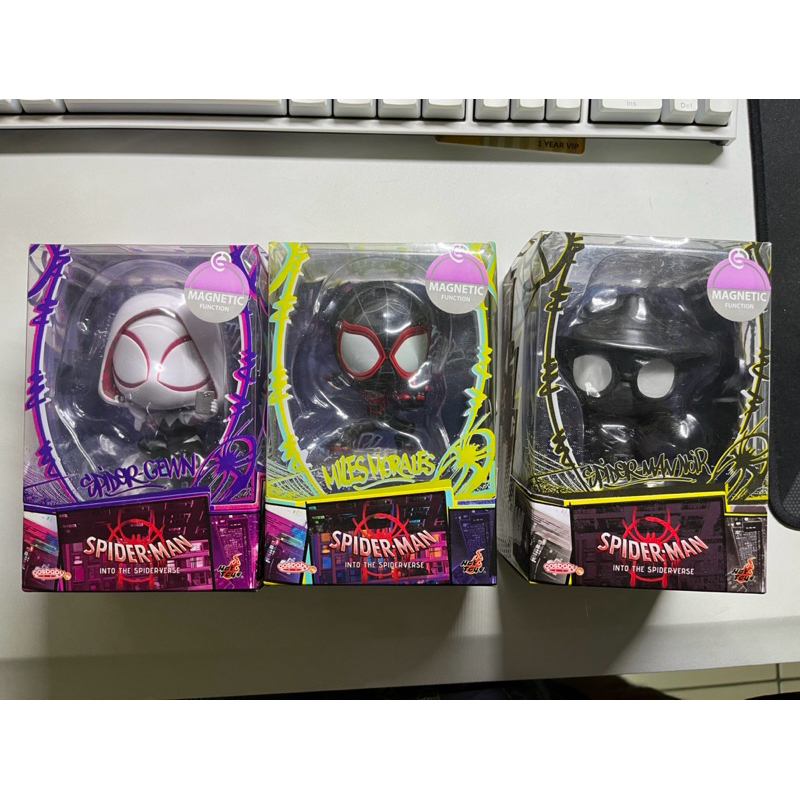 Hot toys Cosbaby 蜘蛛人 新宇宙 COSB635 637 640