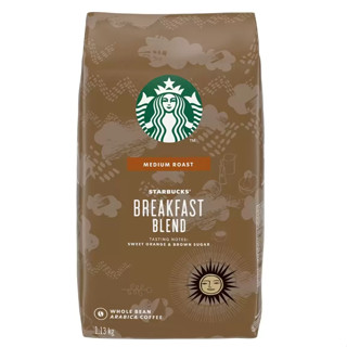 🔥好市多代購🔥Starbucks 星巴克 早餐綜合咖啡豆 1.13kg 中度烘焙 Costco