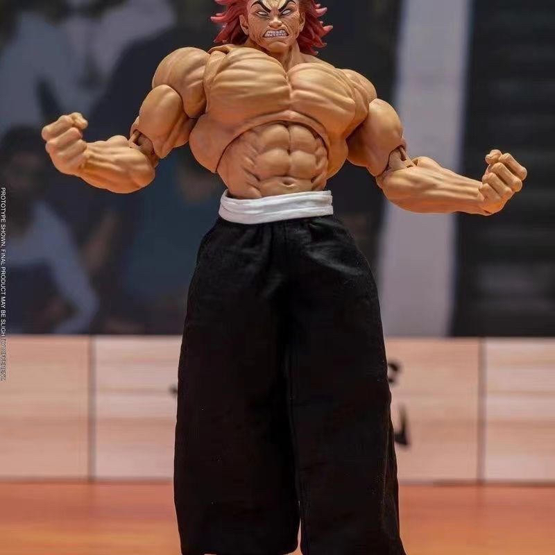 範馬勇次郎 可動人偶公仔 Storm Toys ST系列1/12 可動範馬勇次郎盒裝手辦公仔