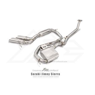 DJD24070341 FI exhaust 鈴木Suzuki Jimny Sierra Dual Version排氣管