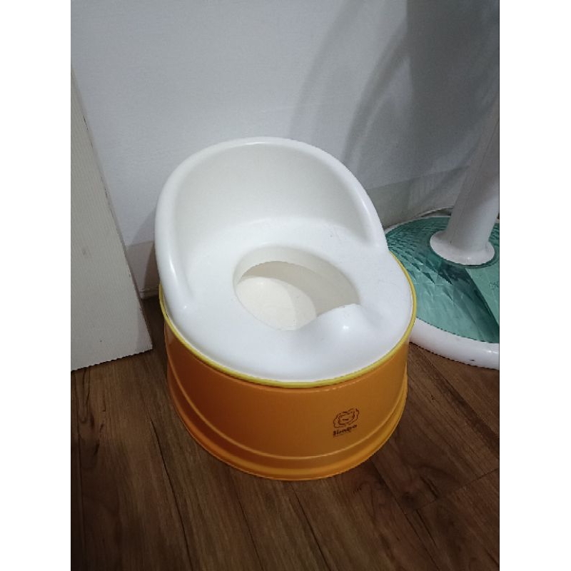 小獅王辛巴simba二手兒童學習馬桶坐便器