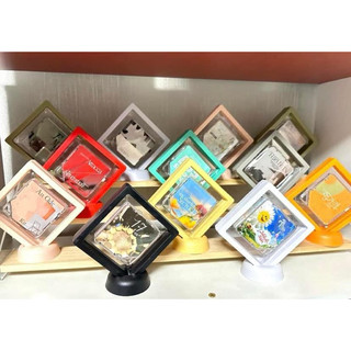13色💎 台灣現貨 Seventeen kit 專輯專用 收納盒 收納展示架 彩色 飾品收納 密封盒 飾品盒