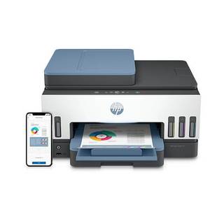 【HP 惠普】Smart Tank 795 彩色無線傳真連續供墨多功能印表機 (28B96A)