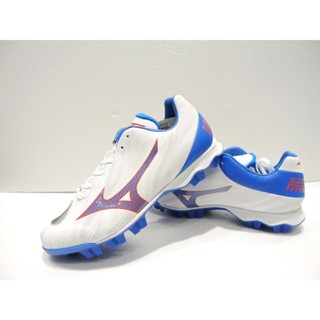 2024 MIZUNO 美津濃 WAVE LIGHTREVO 寬楦 棒壘球膠釘鞋 壘球鞋(11GP242565)