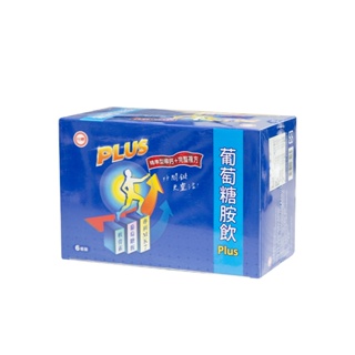 台糖 葡萄糖胺飲Plus 6瓶裝