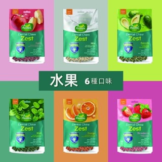 *COCO* 纖嚼 犬用無穀健齒棒150g包(S號水果)寵物潔牙骨/牙刷骨/狗潔牙骨Happi Doggy潔牙棒