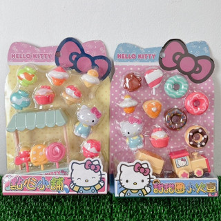 正版 三麗鷗 Hello Kitty 凱蒂貓 KITTY點心小舖 KITTY 甜甜圈火車 家家酒玩具 可愛凱蒂貓造型