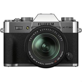 銀色現貨送128G [公司貨-全新未拆] FUJIFILM 富士 XT30II X-T30II 15-45mm 變焦鏡組