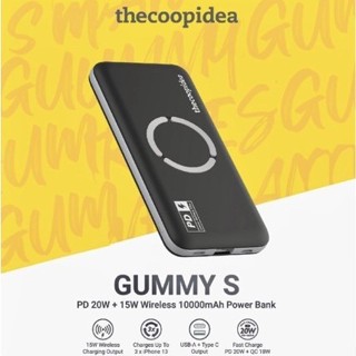隔日到貨 全新 thecoopidea 行動電源S 支援無線Qi + PD快充10000mAh 原廠1年保固