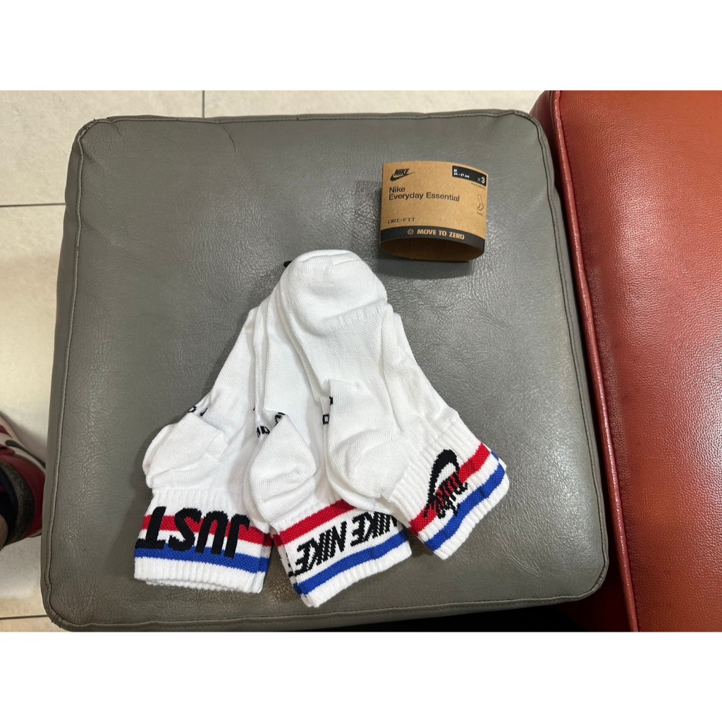 NIKE NSW EVERYDAY ESSENTIAL 運動襪 短筒襪 三雙入 薄款 DX5080100