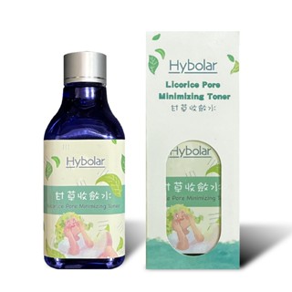 Hybolar甘草 收斂水 200ml 控油 化妝水 收斂 毛孔粗大 毛孔收斂水 保濕化妝水 濕敷好幫手 茶樹精油萃取