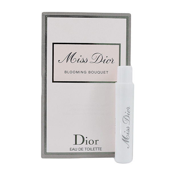 Dior 迪奧 Miss Dior 花漾女性淡香水 試管小香 1ml SP嚴選家