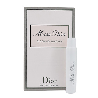 Dior 迪奧 Miss Dior 花漾女性淡香水 試管小香 1ml SP嚴選家