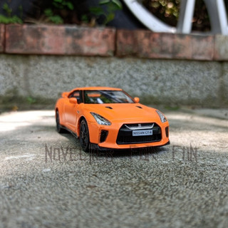 Nissan GT-R R35 模型 日產東瀛戰神 GTR 1:37模型
