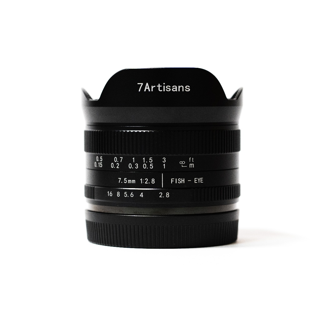 [二手] 七工匠 7Artisans 7.5mm F2.8 II for sony 魚眼鏡頭