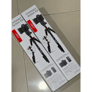 【JOBY】Compact Action Kit 三腳架 附手機夾座 JB01762-BWW