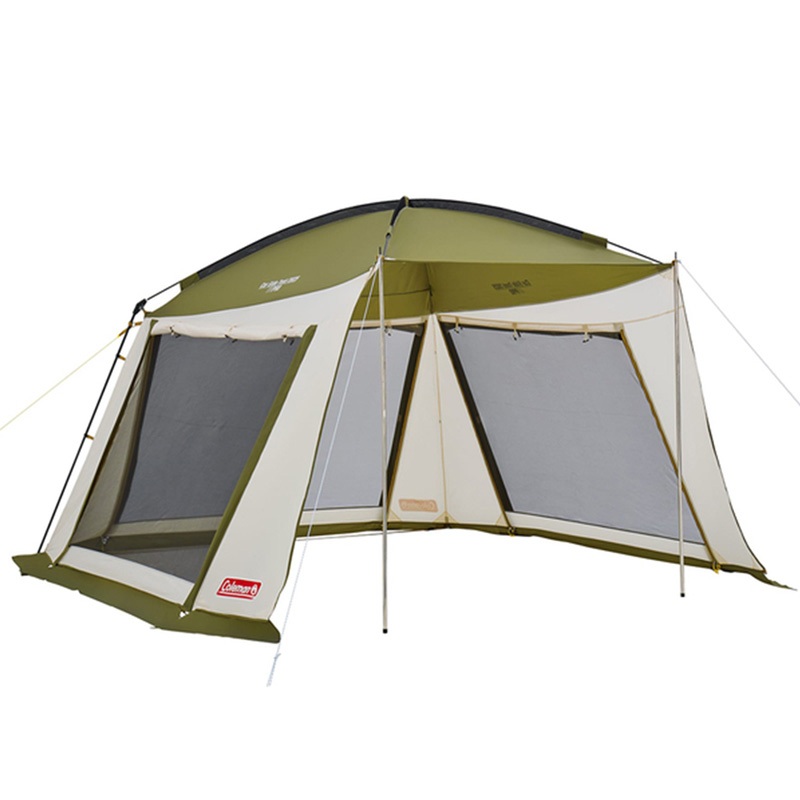 福利品~~【美國Coleman】車邊帳/3025 CM-38144 / 4-5人 戶外.登山.露營.帳篷