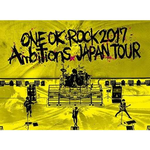 ONE OK ROCK 2017 Ambitions JAPAN TOUR Blu-ray